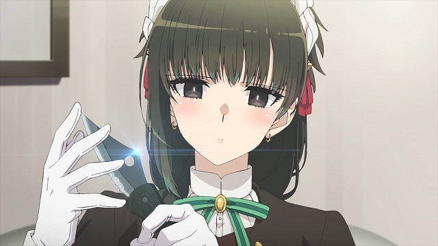 Kimi wa Meido-sama. Episódio - 1Nenhum titulo oficial ainda.