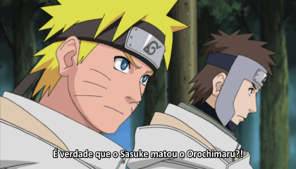 Naruto Shippuden Dublado Episódio 122