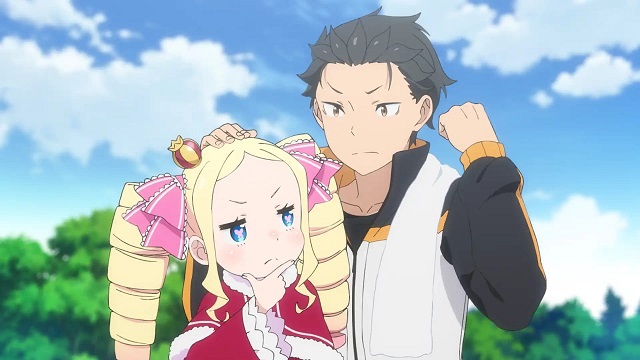 Re:Zero kara Hajimeru Isekai Seikatsu 3 Episódio - 1Nenhum titulo oficial ainda.