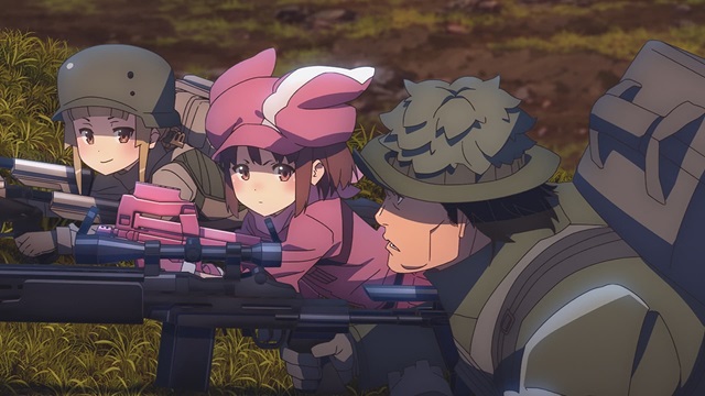 Sword Art Online Alternative Guns Gale Online 2 Episódio 6