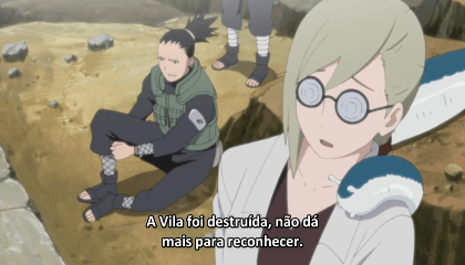 Naruto Shippuden Dublado Episódio 167