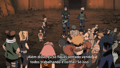 Naruto Shippuden Dublado Episódio 195