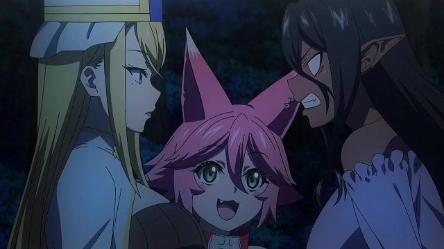 Chotto dake Ai ga Omoi Dark Elf ga Isekai kara Oikaketekita Episódio 4