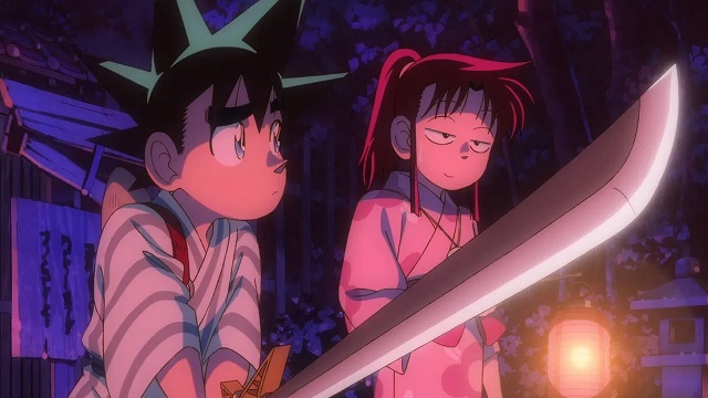 Shin Samurai-den Yaiba Episódio 5
