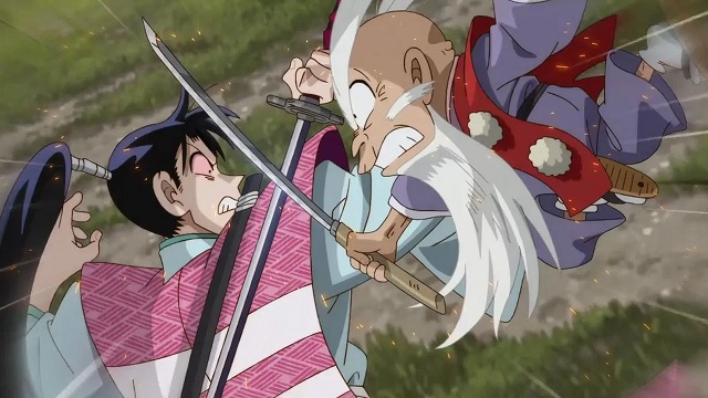 Shin Samurai-den Yaiba Episódio 7