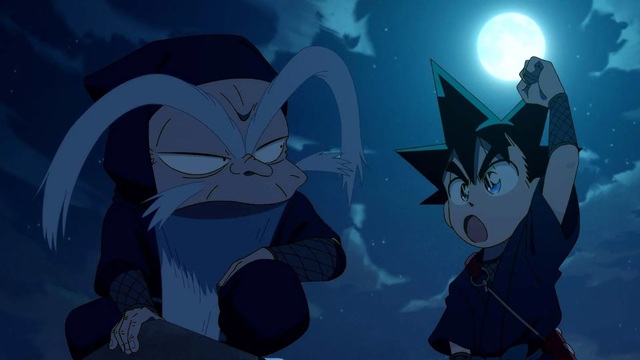 Shin Samurai-den Yaiba Episódio 9
