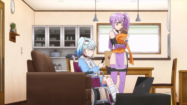 A Ninja and an Assassin Under One Roof Episódio 10