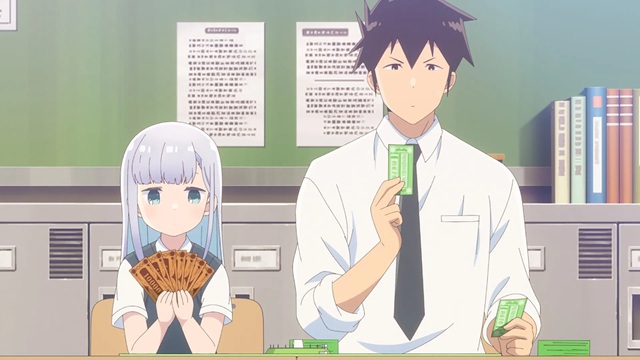 Aharen-san wa Hakarenai 2 Episódio 10