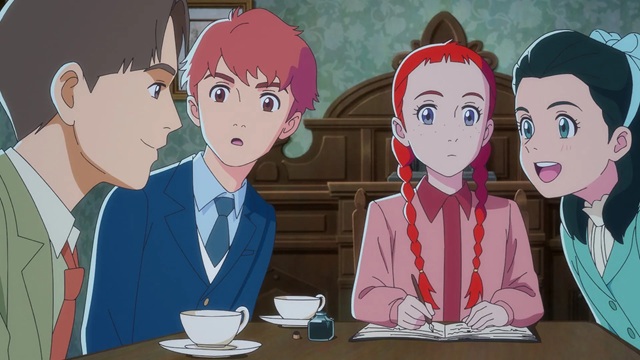 Anne Shirley Episódio 11