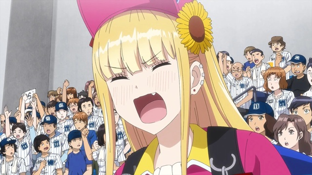 Ballpark de Tsukamaete! Episódio 11