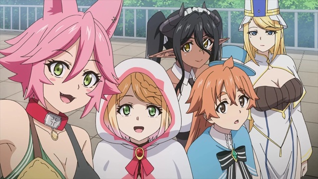 Chotto dake Ai ga Omoi Dark Elf ga Isekai kara Oikaketekita Episódio 9