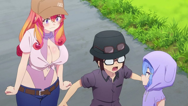 Kakushite! Makina-san!! Episódio 10