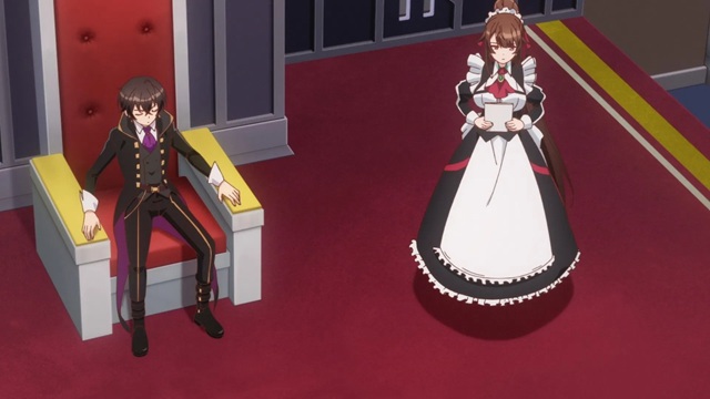 Ore wa Seikan Kokka no Akutoku Ryoushu Episódio 9