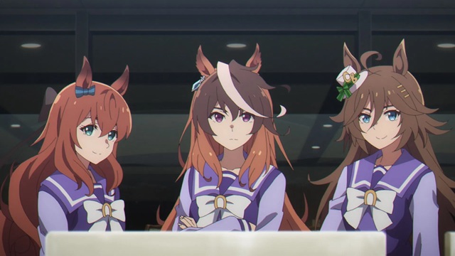 Uma Musume: Cinderella Gray Episódio 9