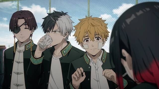 Wind Breaker 2 Episódio 12