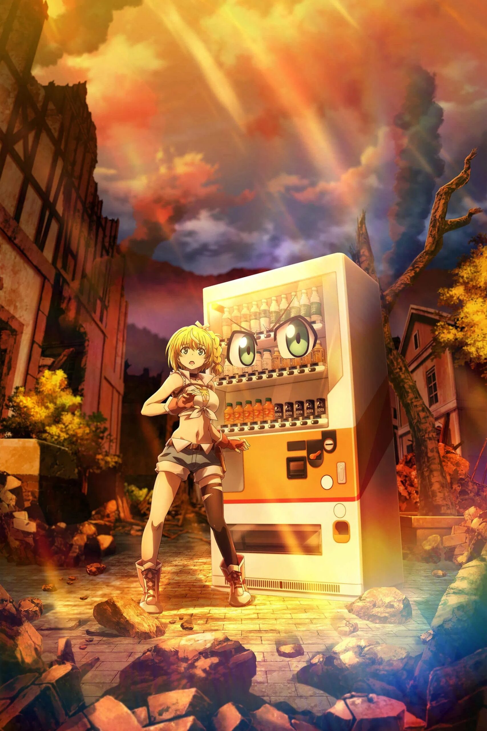 Jidou Hanbaiki ni Umarekawatta Ore wa Meikyuu wo Samayou 2