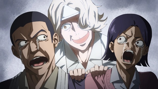 Chuuzenji-sensei Mononoke Kougiroku: Sensei ga Nazo wo Hodoite Shimau kara. Episódio 9