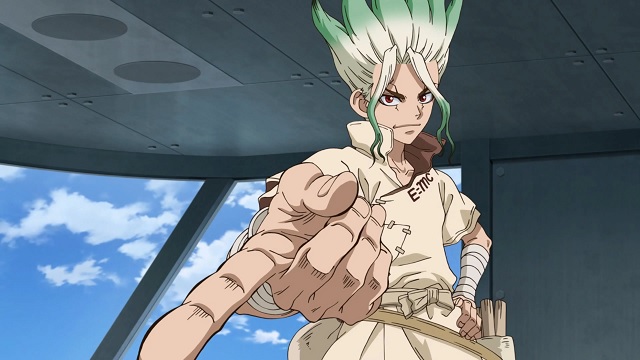 Dr. Stone: Science Future Part 2 Episódio 1