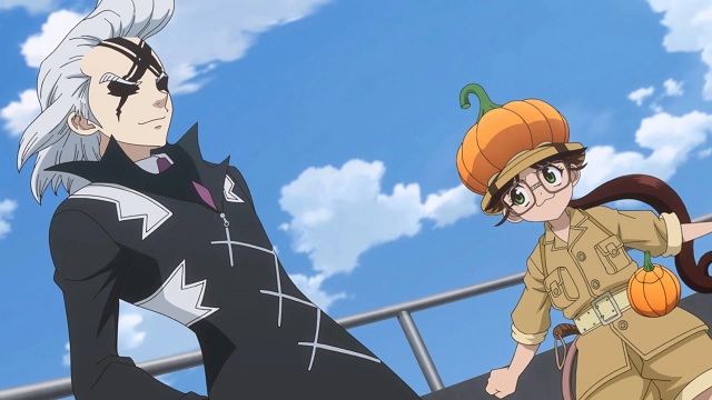 Dr. Stone: Science Future Part 2 Episódio 2