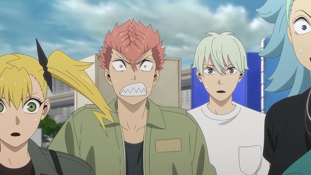 Kaijuu 8-gou 2 Episódio 1