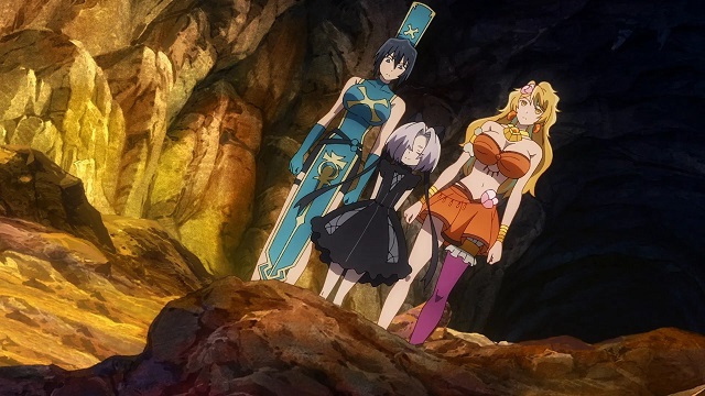 Kizetsu Yuusha to Ansatsu Hime Episódio 2