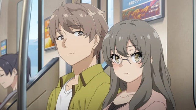 Seishun Buta Yarou wa Santa Claus no Yume wo Minai Episódio 4