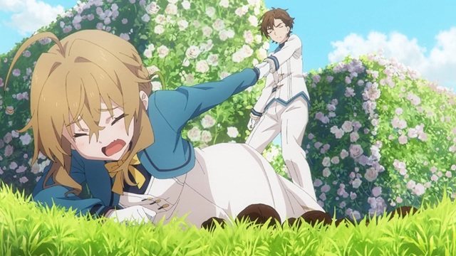 Silent Witch: Chinmoku no Majo no Kakushigoto Episódio 2