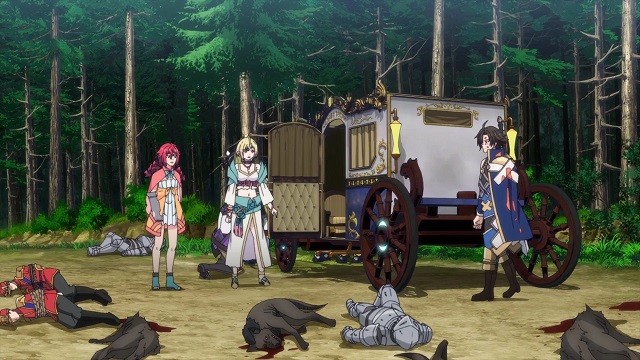 Tsuyokute New Saga Episódio 4