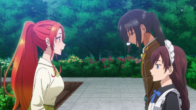 Zutaboro Reijou wa Ane no Moto Konyakusha ni Dekiai Sareru Episódio 4