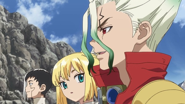 Dr. Stone: Science Future Part 2 Episódio 5