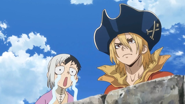Dr. Stone: Science Future Part 2 Episódio 8