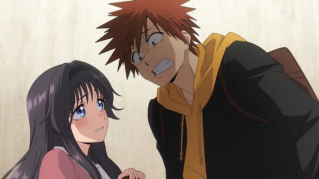 Kaoru Hana wa Rin to Saku Episódio 2
