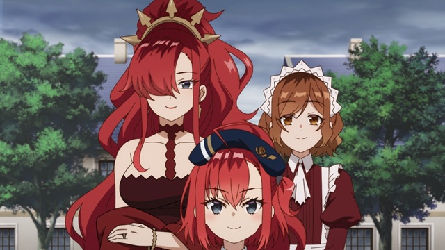 Koujo Denka no Kateikyoushi Episódio 5