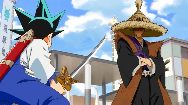 Shin Samurai-den Yaiba Episódio 17