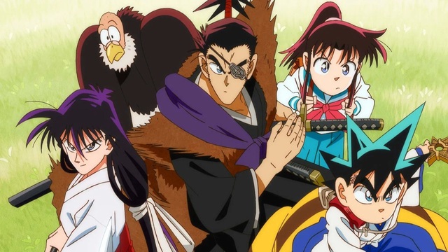 Shin Samurai-den Yaiba Episódio 18