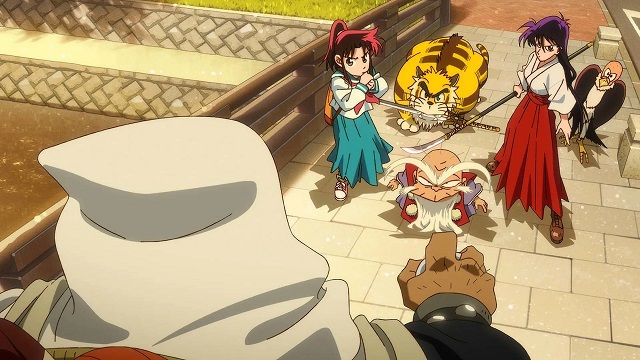 Shin Samurai-den Yaiba Episódio 19