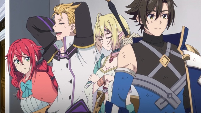 Tsuyokute New Saga Episódio 6