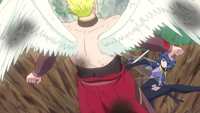 Busamen Gachi Fighter Episódio 12