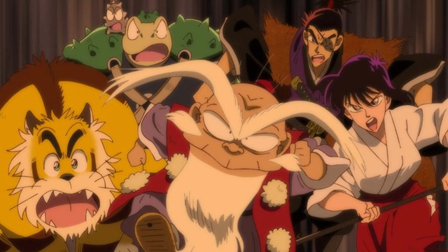 Shin Samurai-den Yaiba Episódio 22