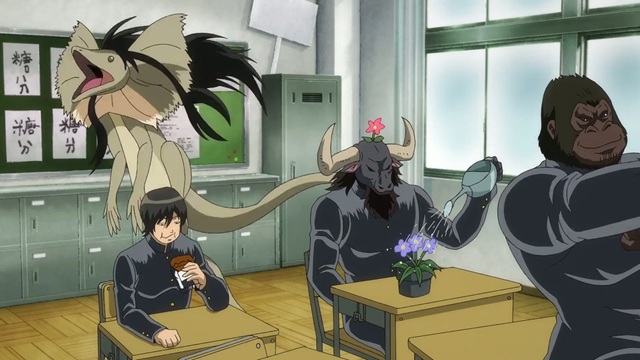 3-nen Z-gumi Ginpachi-sensei Episódio 2