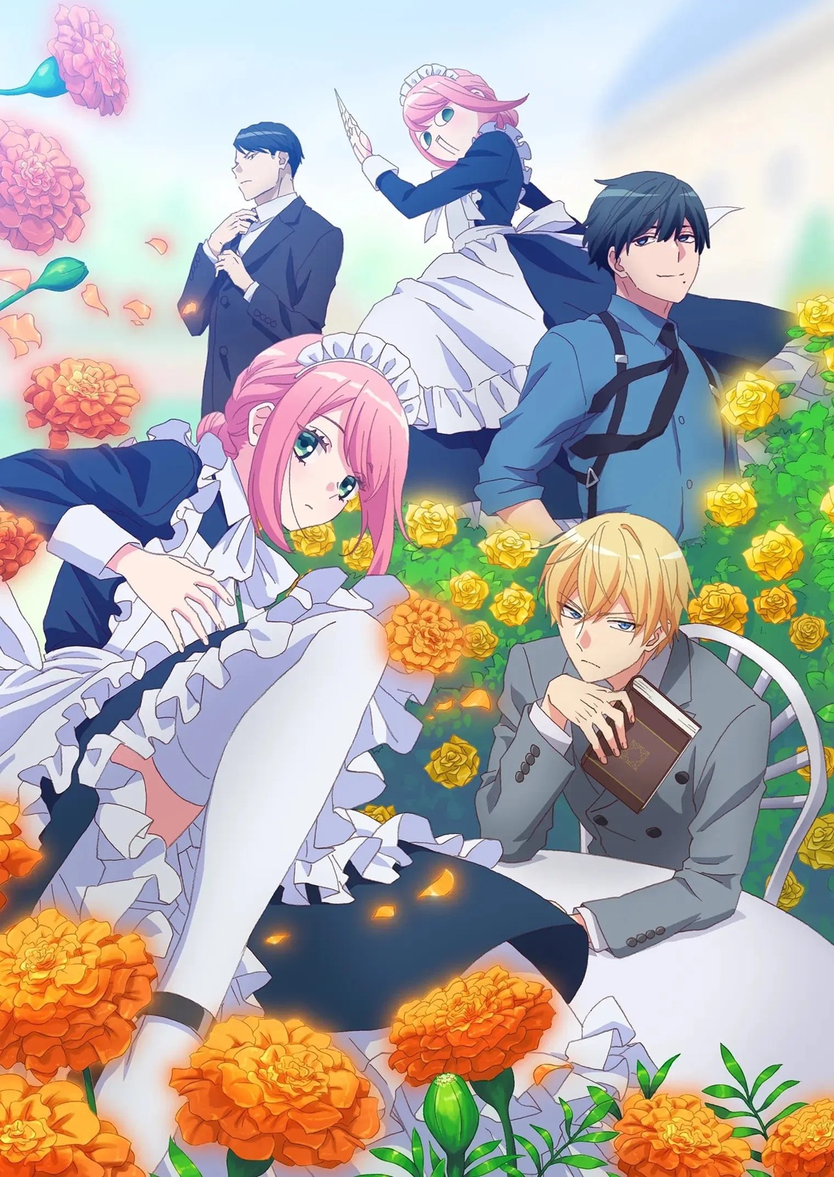 Kikaijikake no Marie