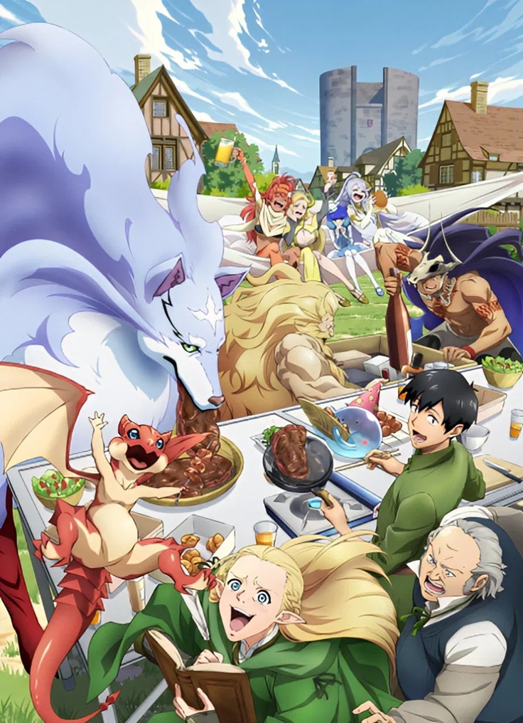 Tondemo Skill de Isekai Hourou Meshi 2