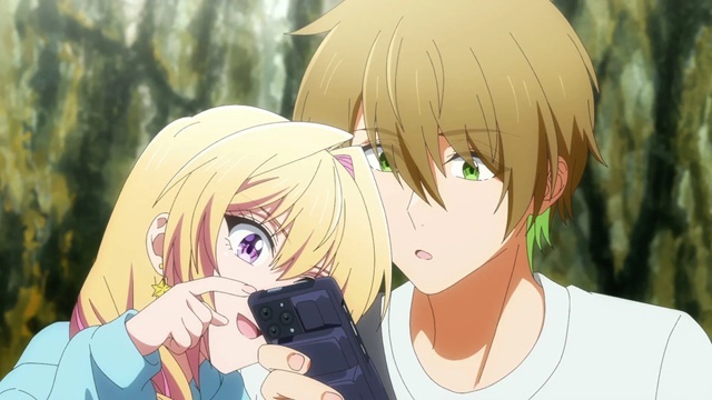 Bukiyou na Senpai Episódio 4