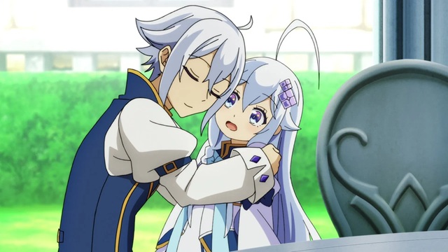 Chichi wa Eiyuu Haha wa Seirei Musume no Watashi wa Tenseisha Episódio 4
