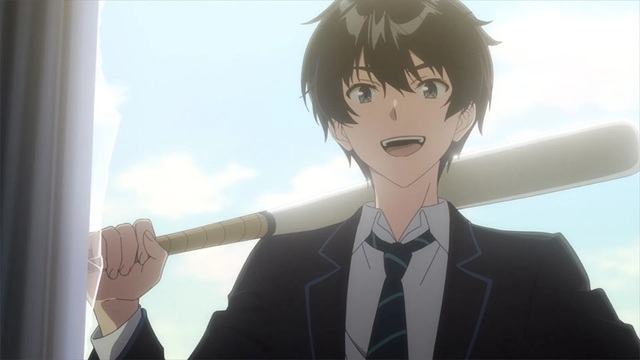 Chitose-kun wa Ramune Bin no Naka Episódio 2