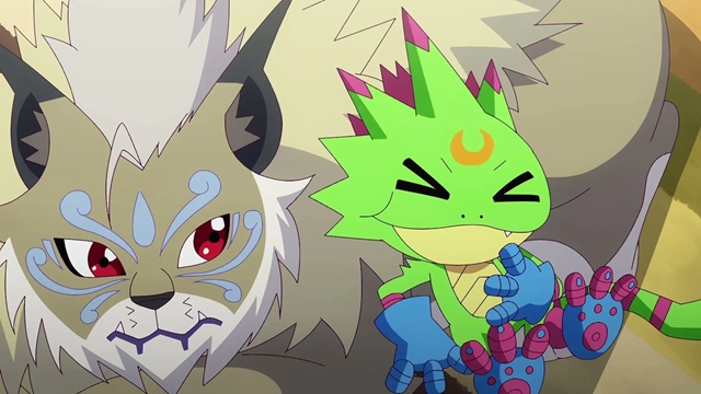 Digimon Beatbreak Episódio 3