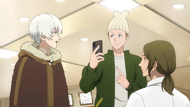 Fumetsu no Anata e 3 Episódio 1