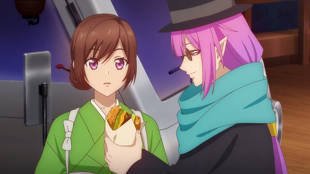 Kakuriyo no Yadomeshi 2 Episódio 4