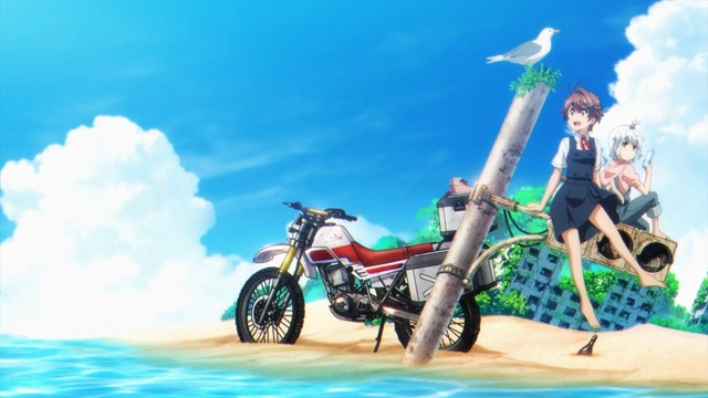 Shuumatsu Touring Episódio 1