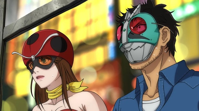 Toujima Tanzaburou wa Kamen Rider ni Naritai Episódio 3